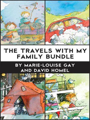 cover image of The Travels with My Family Bundle